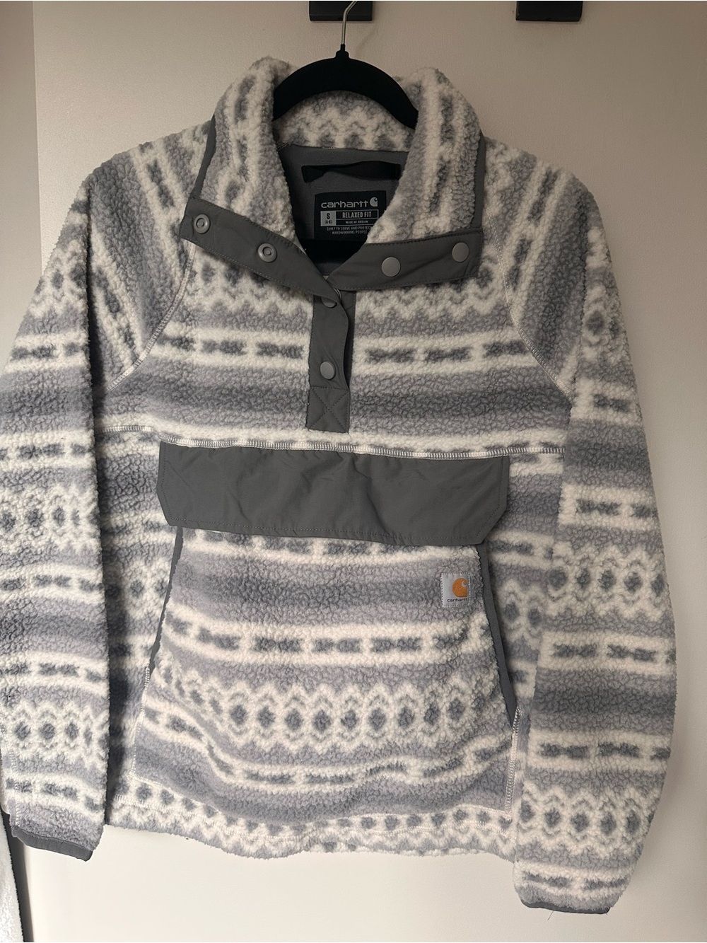 Women’s Carhartt Fleece Pullover